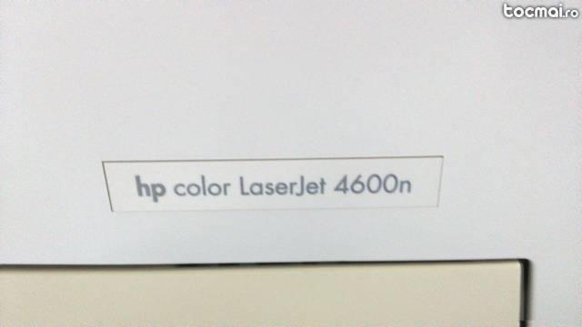 Hp color laserjet 4600n