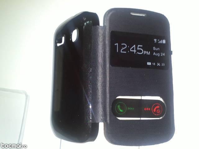 Husa S- VIEW Alcatel One Touch Pop C3