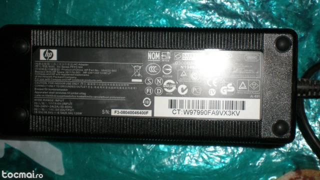 Incarcator laptop HP 120 W pin mijloc