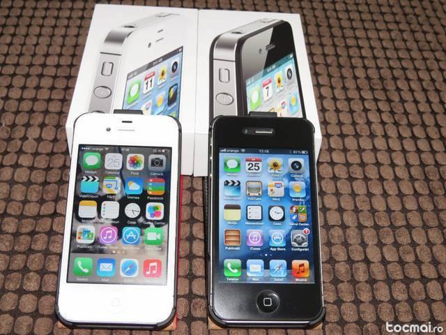 iphone 4s 16 gb black / white