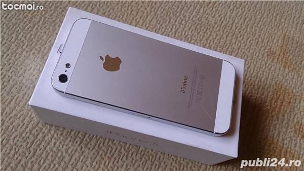 iPhone 5 alb 16 GB neverlocked fara schimburi
