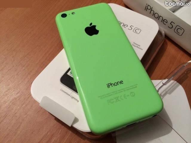Iphone 5c Neverlocked Green La Cutie Ca Nou