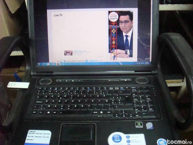 Laptop Asus X71SL - Dual Core 2 GHZ, Display 17