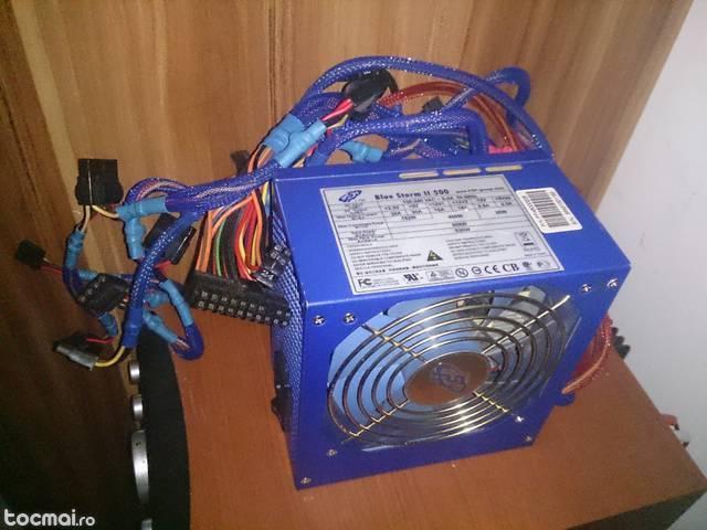 Lot surse defecte cu ventilator mare 6 pini sata