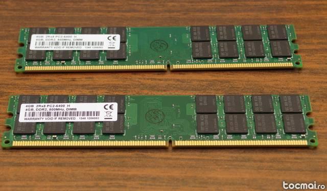 Memorie RAM 1 x 4GB DDR2 800 pentru AMD