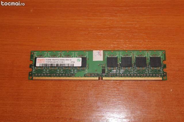 memorie RAM 512MB DDR2