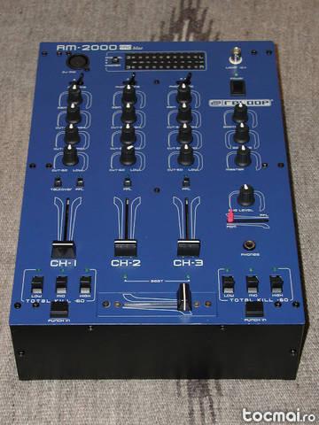 Mixer Dj Reloop RM- 2000 PRO blue
