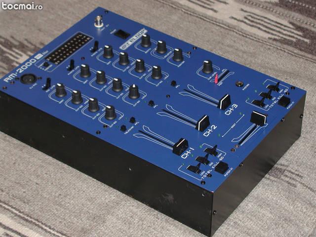 Mixer Dj Reloop RM- 2000 PRO blue