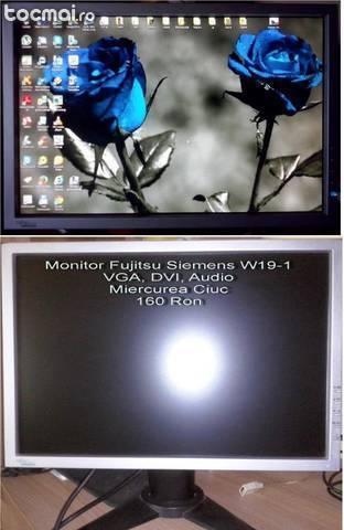 Monitor Fujitsu Siemens W19- 1