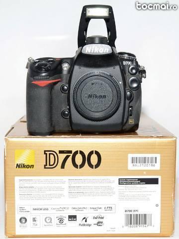Nikon d700 cu 56621 cadre