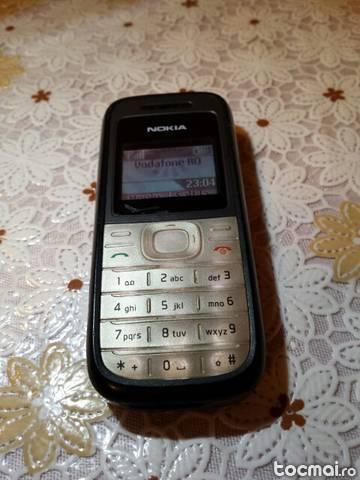 Nokia 1208 liber retea ore vorbite putine