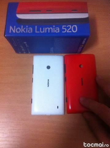 Nokia Lumia 520 Impecabil la cutie Full Acc Liber Original