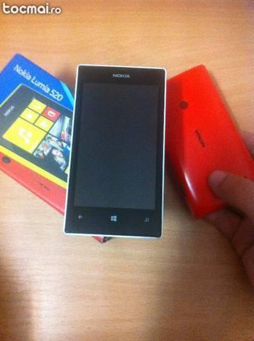 Nokia Lumia 520 Impecabil la cutie Full Acc Liber Original