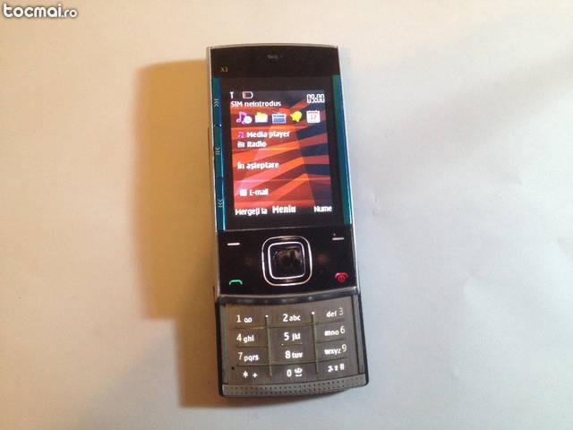Nokia X3 decodat functional deteriorat poze reale