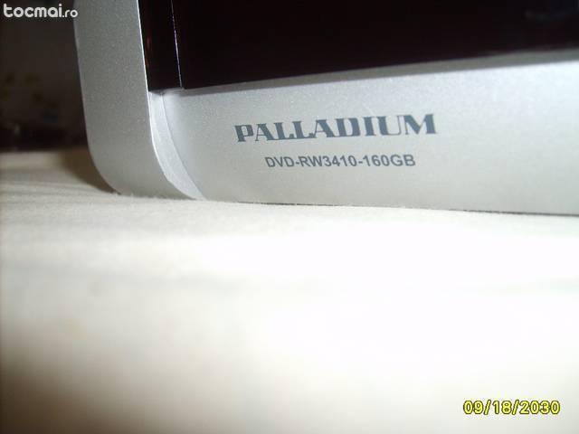 Palladium DVD Recorder, Model DVD- RW 3410, 160 GB HDD