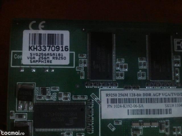 Placa video agp 256 mb diverse modele ati