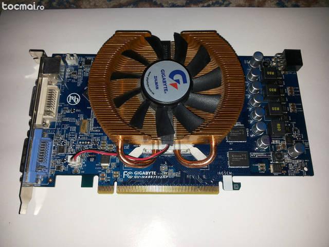 Placa video geforce 8800 gt defecta