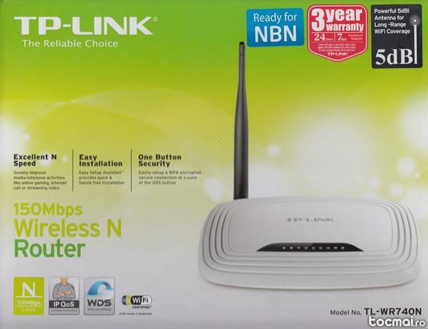 Router TP- LINK TL- WR740N