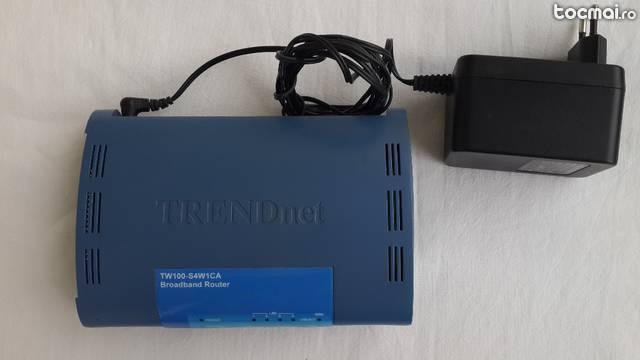router Trendnet TW100- S4W1CA