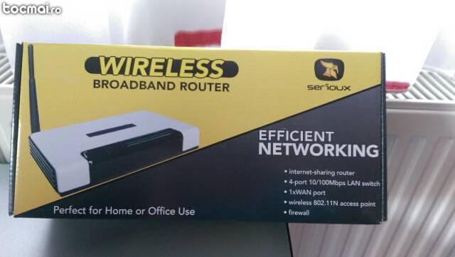 Router wireless serioux n150 nou