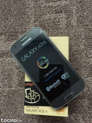 Samsung g357 galaxy ace 4, 4g, 8gb, gray nou la cutie