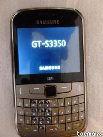 Samsung s3350 chat wifi, excelent, garantie