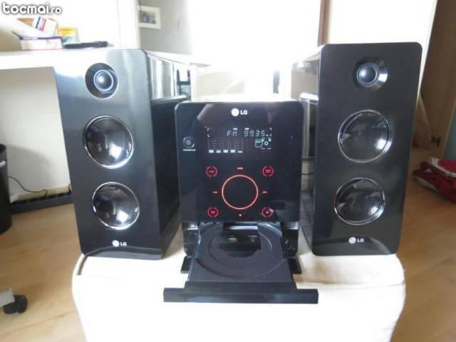 Sistem audio hi- fi mosfet boxe cu 3 cai cd player usb radio