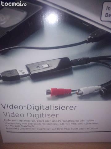 Sistem pentru digitalizare casete VHS vechi si de 8 mm.