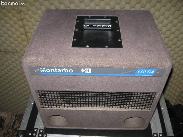 Subwoofer Montarbo Activ 112 SA 450 W RMS