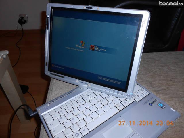 Tablet PC – ecran rotativ, Laptop Fujitsu Siemens touch