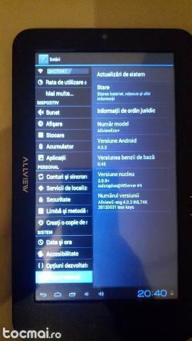 tableta allview alldro speed eco +