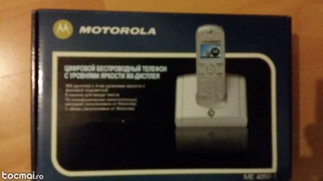 Telefon dect motorola me 4058 nou garantie 1 an