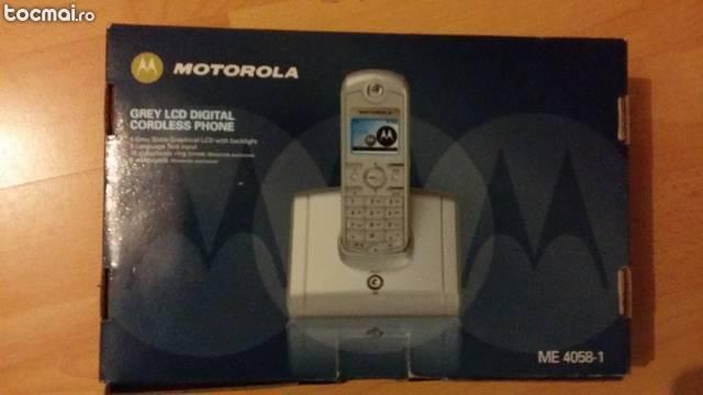 Telefon dect motorola me 4058 nou garantie 1 an