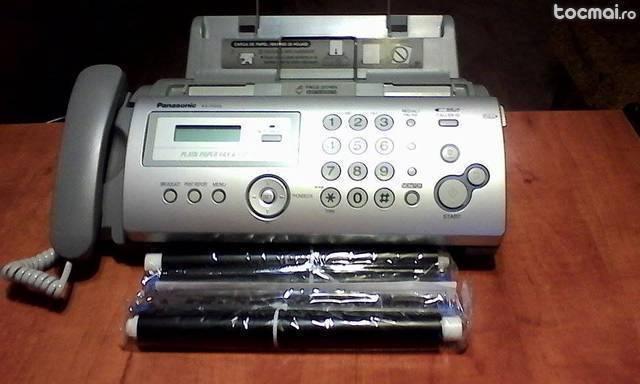 Telefon fax- copiator, marca panasonic, model kx- fp205