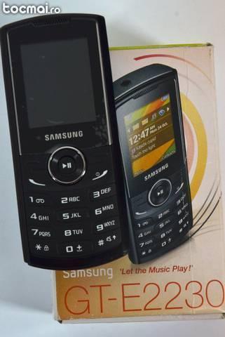 Telefon mobil samsung model gt- e2230 nou