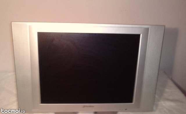 TV LCD 22'' Fistline Impecabil+telecomanda