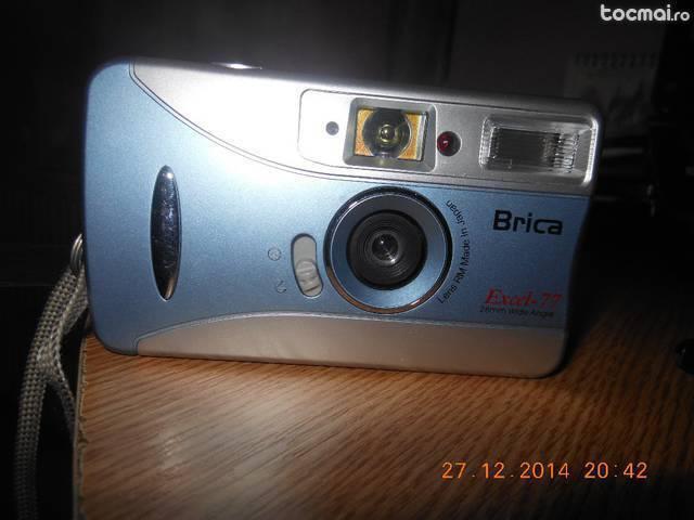 Aparat foto cu film Brica Excel- 77 28mm wide angle