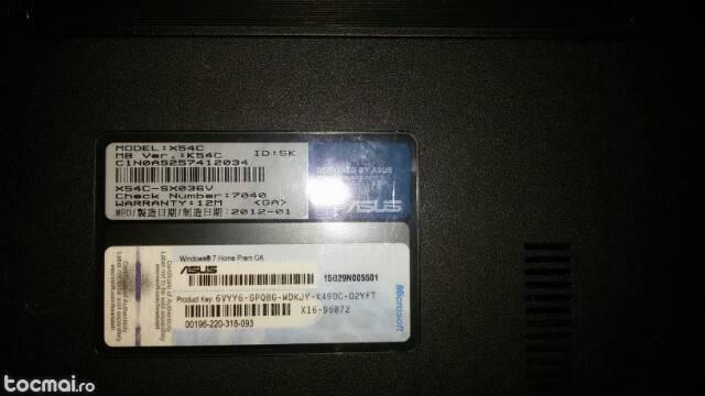 Asus, i5, 8G ram, 500 G hdd
