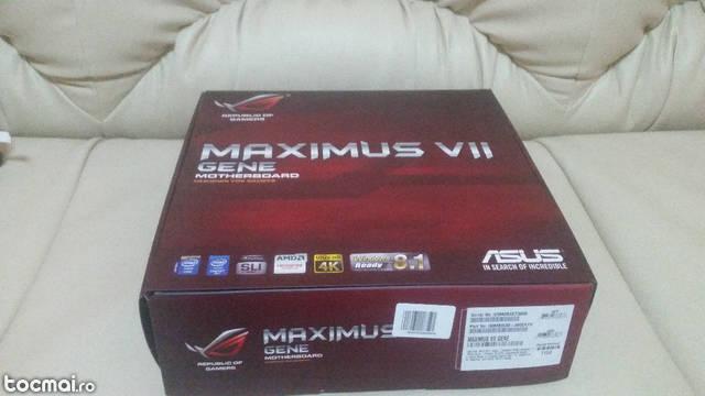 Asus maximus VII gene