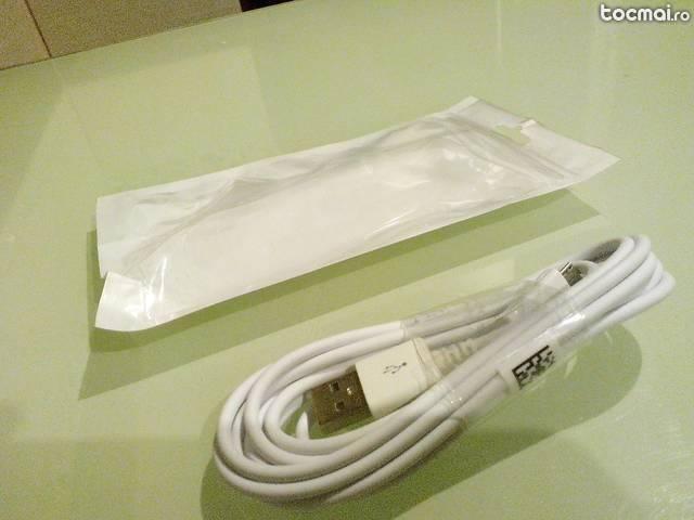 Cablu micro usb alb Samsung 2 m
