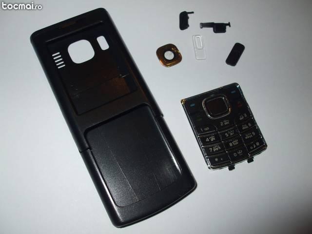 Carcasa Nokia 6500 classic BLACK