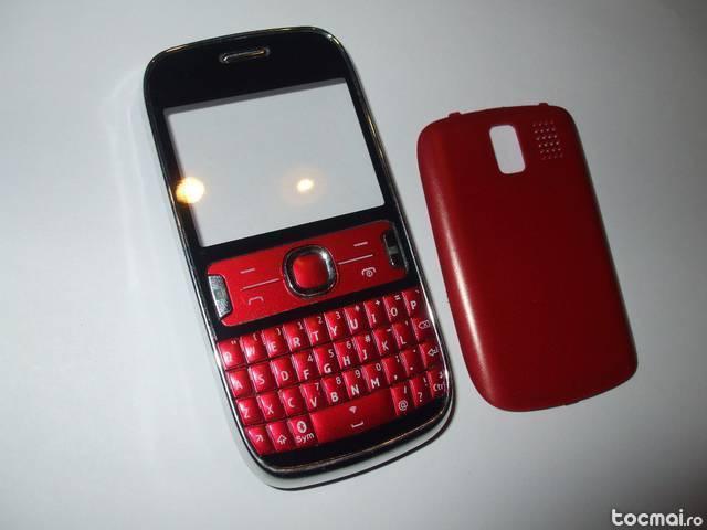 Carcasa Nokia Asha 302 RED
