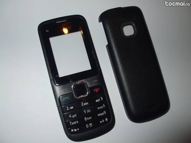 Carcasa nokia c1 black