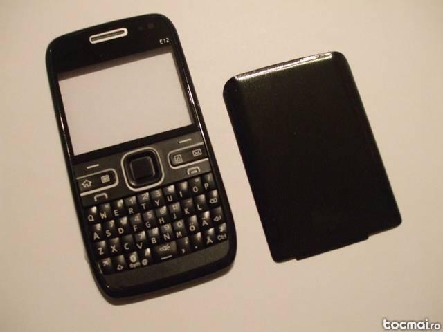 Carcasa Nokia E72 Black