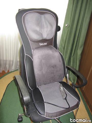 Husa de scaun pentru masaj shiatsu Beurer MG290