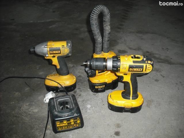 dewalt autofiletanta +impact drill