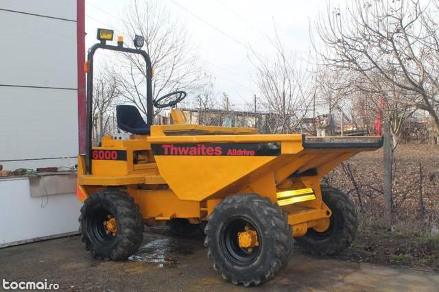 Dumper Thwaites Alldrive