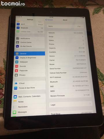 ipad air 32 giga 4g black