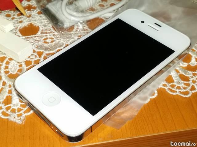 iphone 4 alb 16 GB liber retea