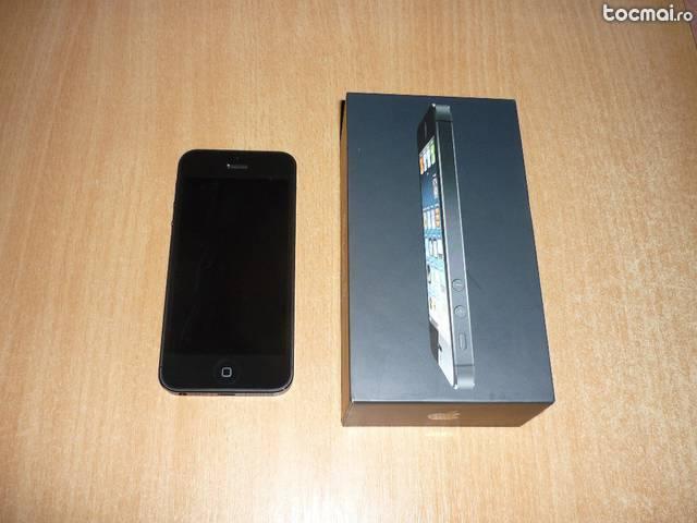 Iphone 5 negru 16 gb